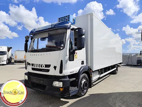 Iveco Eurocargo 140 e 22 - 2016 - Furgone Isotermico Km 300866 - Anteprima 3