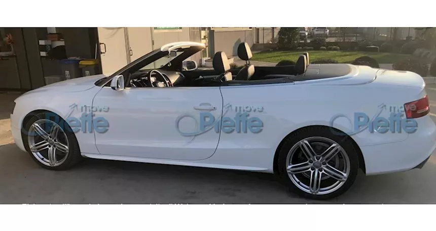 Audi Modello A5 2.0 TDI, 177 CV, Cabriolet 4 posti Anno 2011 Km 226000 - Foto 6