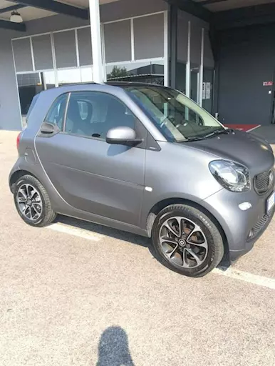 SMART FORTWO COUPÈ TWINAMIC PASSION