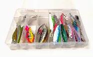 Esche artificiali da spinning assortite