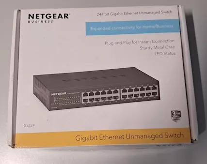 Switch Rete NETGEAR Data