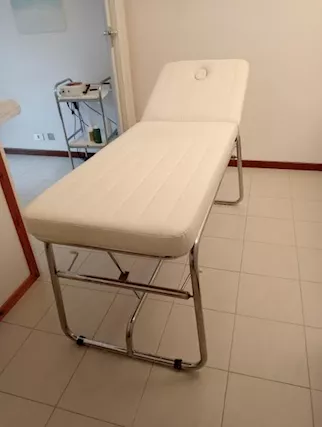Lettino per estetica / massaggio