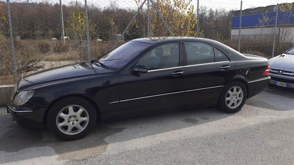 Vettura da Amatore Classe Modello S 320 cdi Full Optionals Anno 2001 - Foto 5