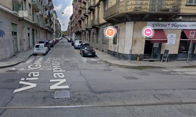 Bilocale 45mq, Via Napione