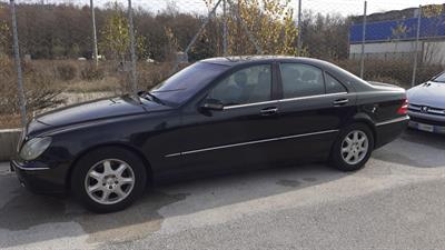 Vettura da Amatore Classe Modello S 320 cdi Full Optionals Anno 2001 - Anteprima 5