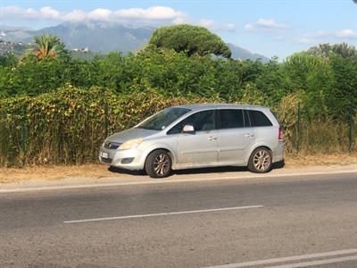Zafira 178000 km