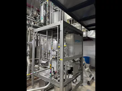 LC541 Linea di riempimento asettico usata KRONES