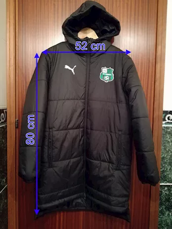 Vari giacconi ufficiale Sassuolo calcio