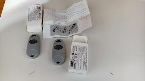 Telecomandi tipo CAME nuovi per cancelli