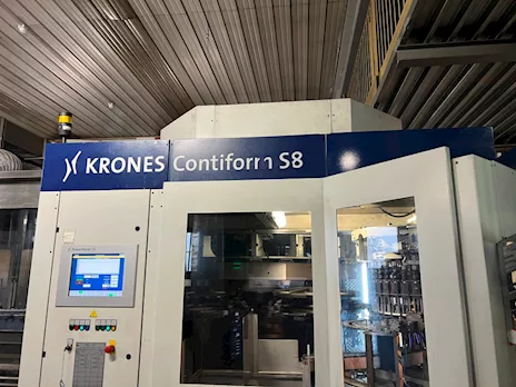 M323 Triblocco Combi KRONES contiform S8 usato