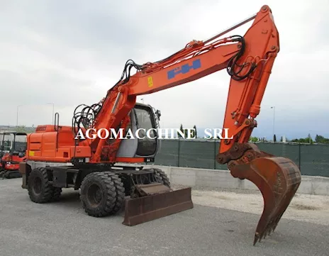 FIAT HITACHI EX165W
