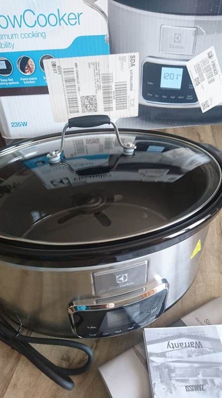 Pentola elettrica Slow Cooker Electrolux: sconto FOLLE del 50% ()