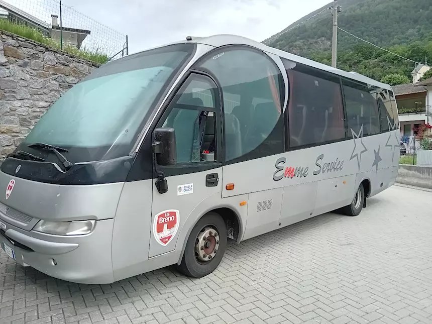 Foto 3Iveco Mago 2 Anno 2002 Km 536000 Euro 3