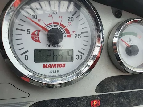 2011 Manitou MLT627 - Anteprima 3