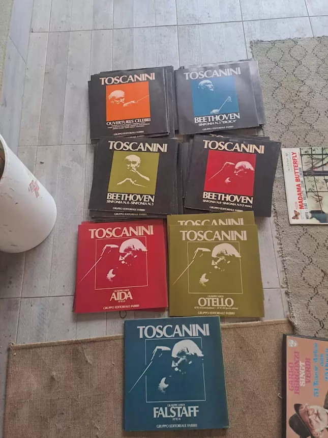 Dischi vinile musica classica