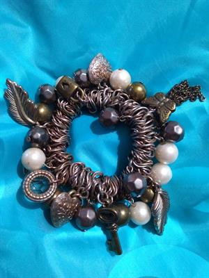 Bigiotteria Vintage Bracciale Charms