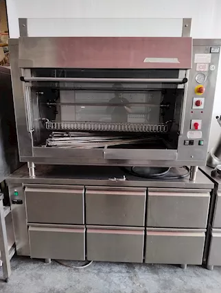 Forno a gas usato revisionato
