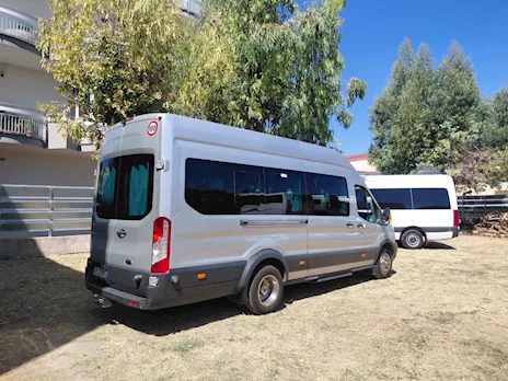Minibus Ford Transit anno 2016