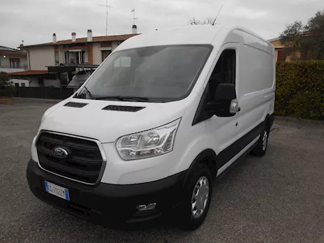 Ford Transit furgone ibrido diesel+elettrico