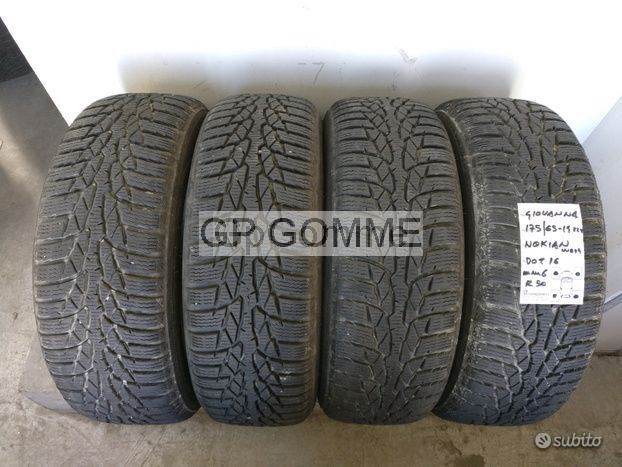 Gomme invernali Nokian Wrd4 175 65 14 al 87%