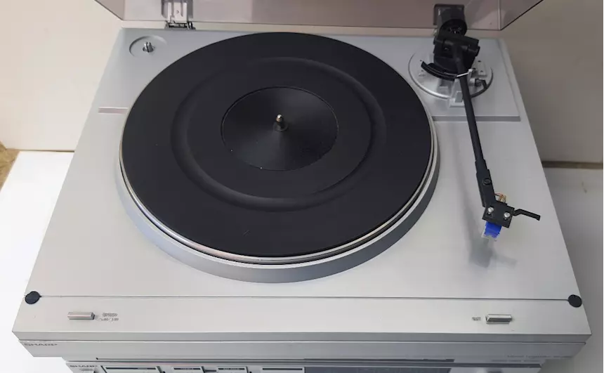 Foto 3 Hi-Fi giradischi Sharp RP SM ST RT (anni 80), modello SM2323, ottimo stato