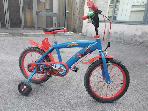 Bicicletta Spiderman Bambino