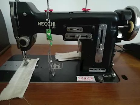 Macchina da cucine Necchi, anno 1954, modello BU Serie Nova