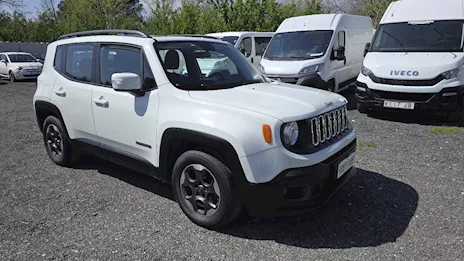 Jeep Renegade 1.6 Mjt 120 CV Longitude Anno 2015 Km 139100, unico proprietario - Anteprima 6