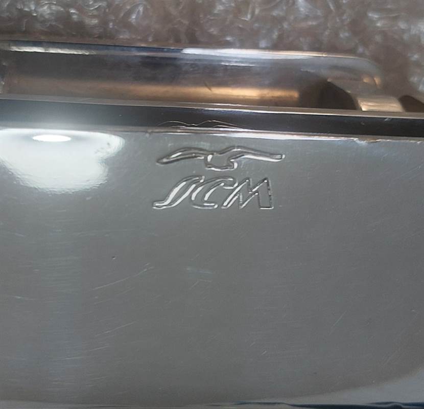 Oblo in acciaio inox SCM