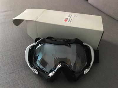 Amas mascherina moto Cross sci nuova con confezione, colore nero - Foto 2