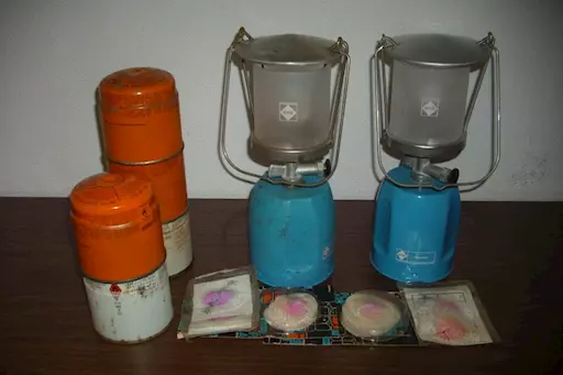 Lampade da Campeggio a Gas