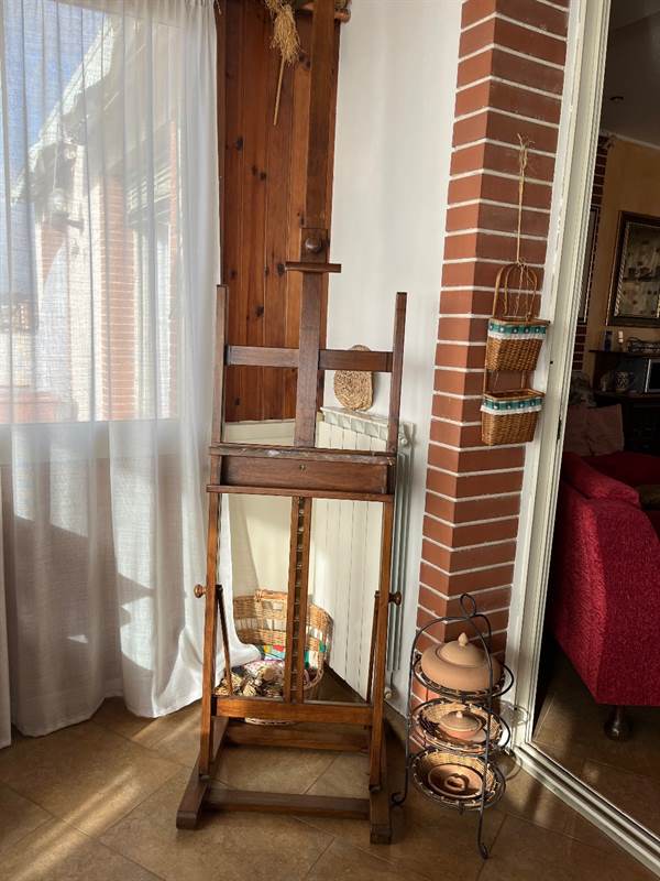 Cavalletto pieghevole in legno di pino - Eurospin Online Store