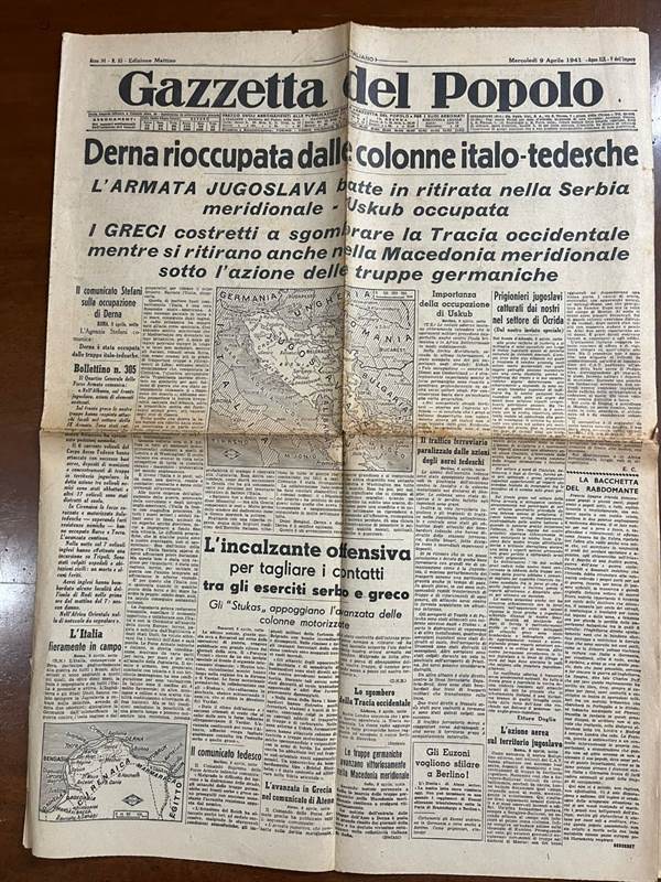 Giornale da collezione