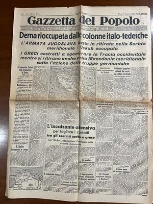 Giornale da collezione