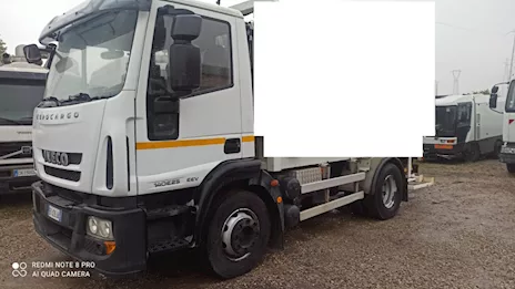 Iveco Eurocargo 140E25 Euro 5 EEV telaio per scarrabile