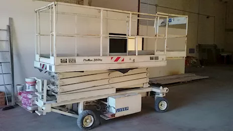 Piattaforma verticale a pantografo Mark