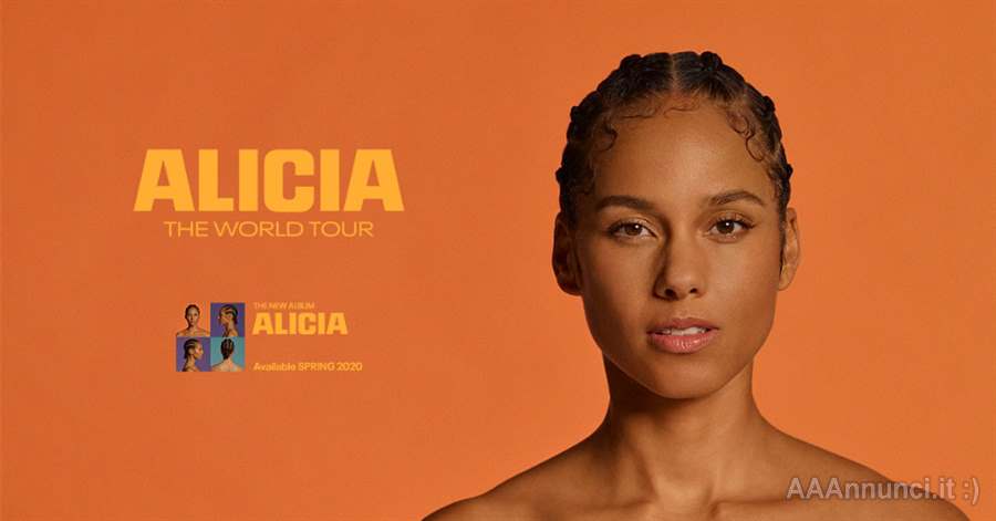 Alicia Keys The World Tour