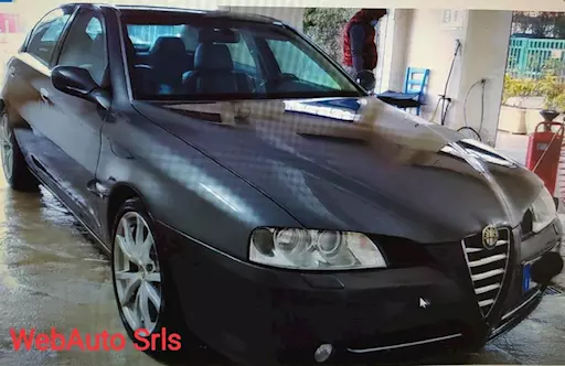 Alfa Romeo 166 2.4 Jtdm - 20V TI - 2004
