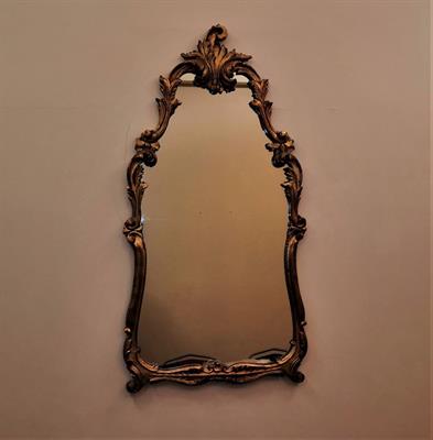 Specchio anni 60, vintage, in legno - Foto 2