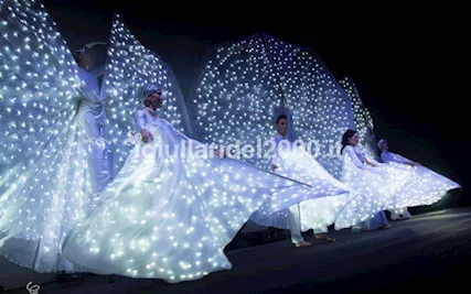 Farfalle Luminose per Sposi
