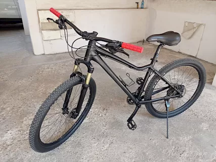 bici misura 27 colore nero
