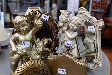 Selezione di Oggetti Decorativi - 24555