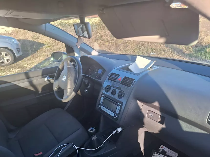 Volkswagen Modello Touran anno 2007 GPL Km 158000 Monovolume Manuale - Foto 6