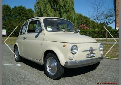Fiat 500 cambio completo epoca tappezzeria