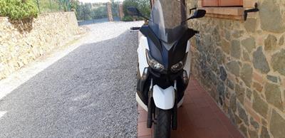 Yamaha x max, colore bianco, unico proprietario - Foto 2
