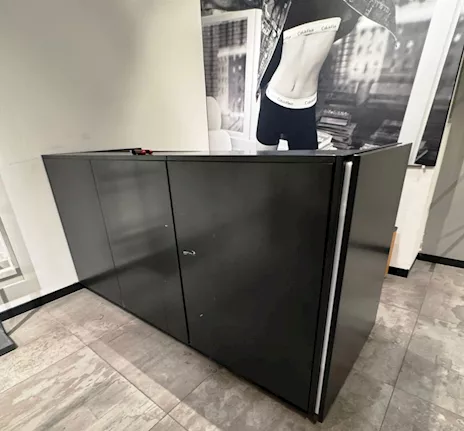 Banco cassa grigio antracite 35339