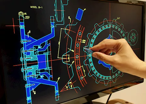 Disegnatore CAD 3D freelance