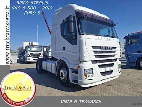 Iveco Stralis 440 S 500 - 2010 - Trattore stradale