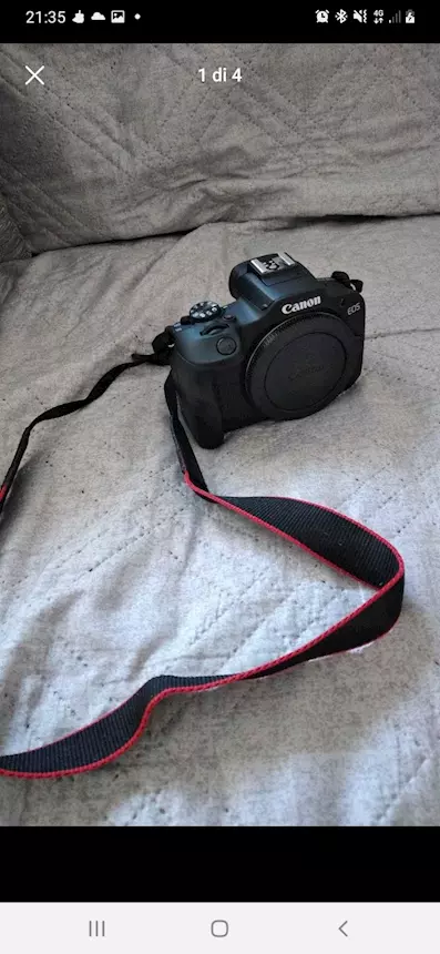 Macchina fotografica Canon EOSR100, prezzo trattabile