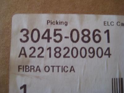 Cavo fibra ottica Mercedes W221 A221 820 09 04 - Foto 4